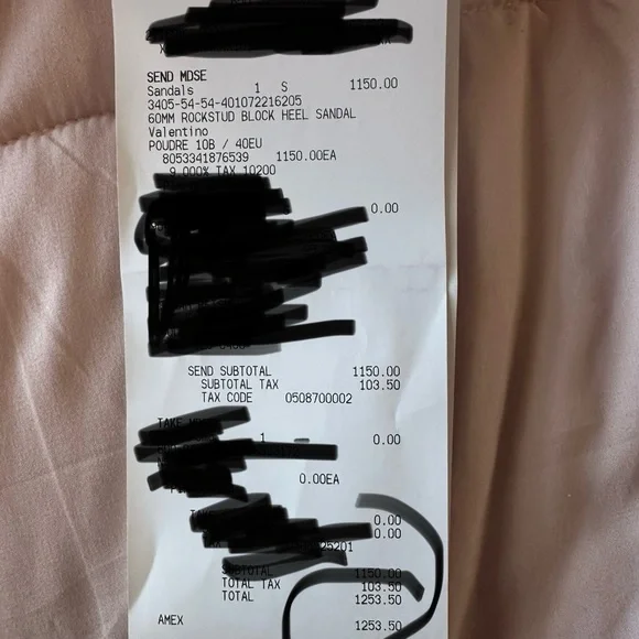 Valentino Garavani Tan Studded Sandals 60MM Rockstud Block Heal NWT dusk bag - Picture 8 of 14
